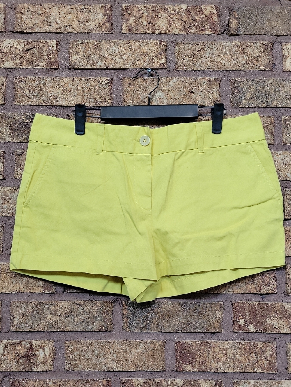 LOFT High Waist The Riviera Cotton Blend Casual Shorts Size 10 New with Tags